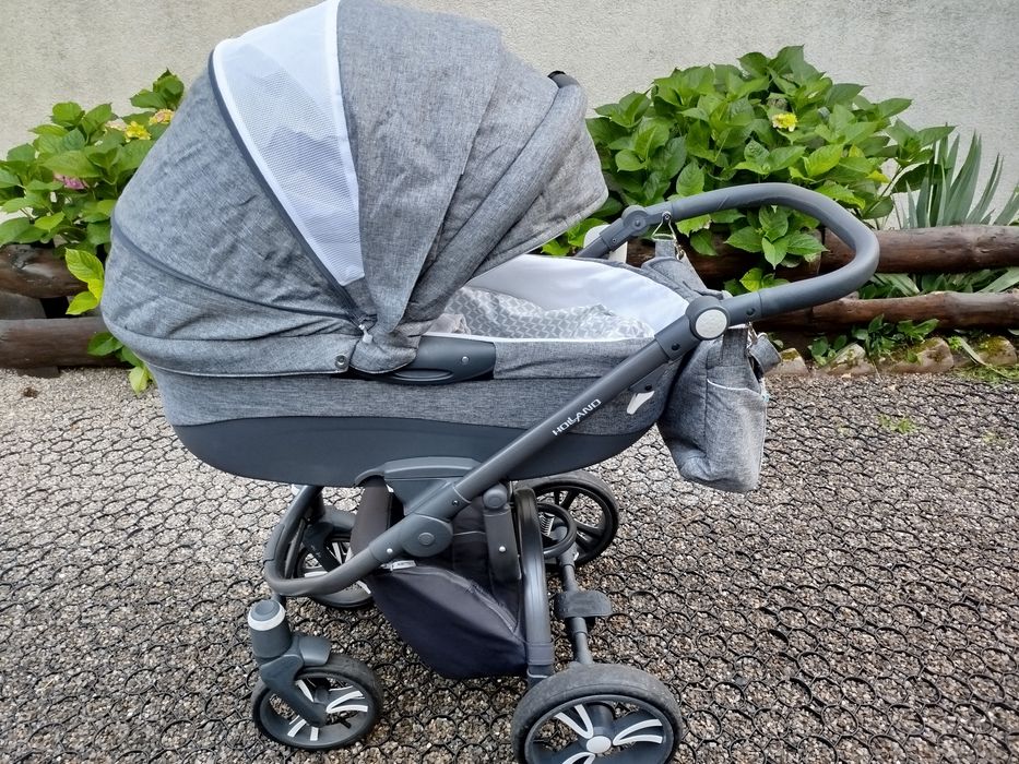 Wózek Bebetto holland 3w1 + gratis