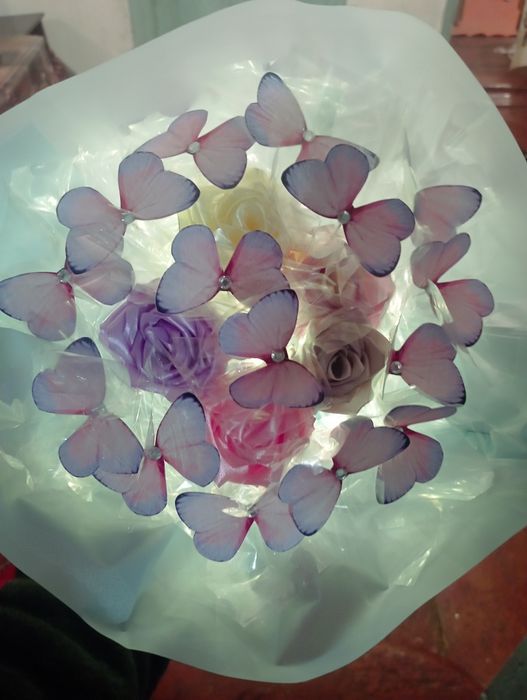 Букети ручної роботи на замовлення!