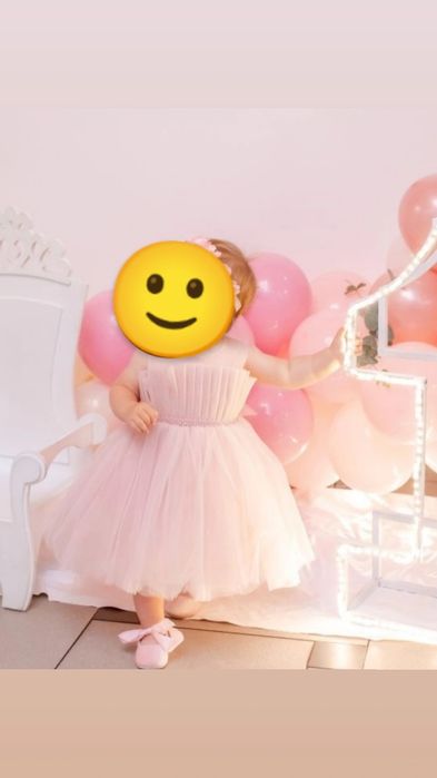 Дитяче плаття на 1-2 рочки