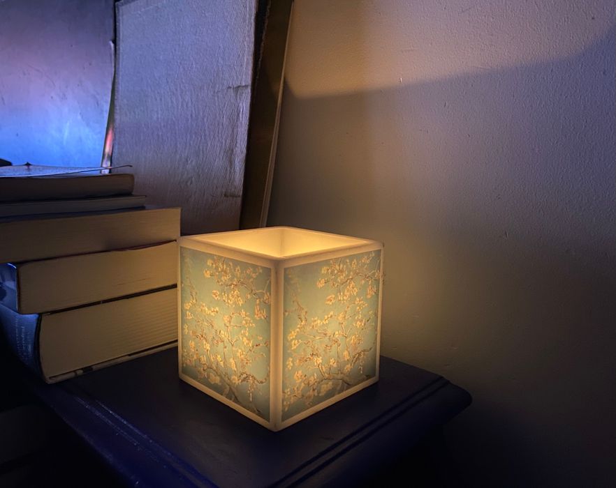 Cubo para vela Candle In