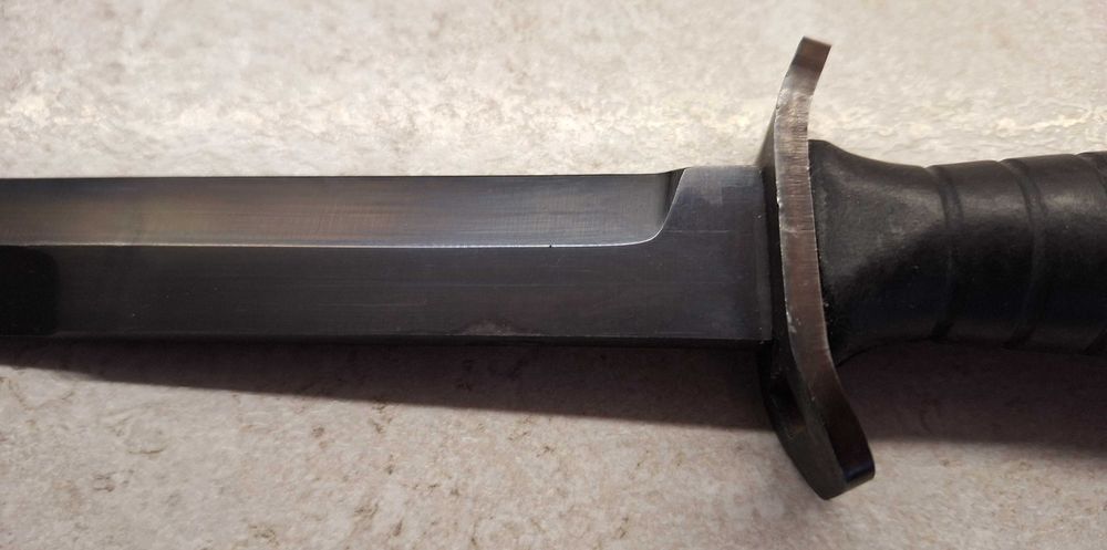 Nóż WZ98 Gerlach typu bagnet oksydowany