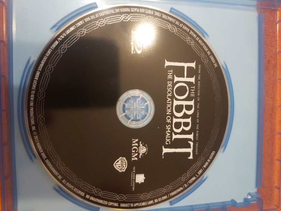 Blu Ray - O Hobbit Edição 2 Discos