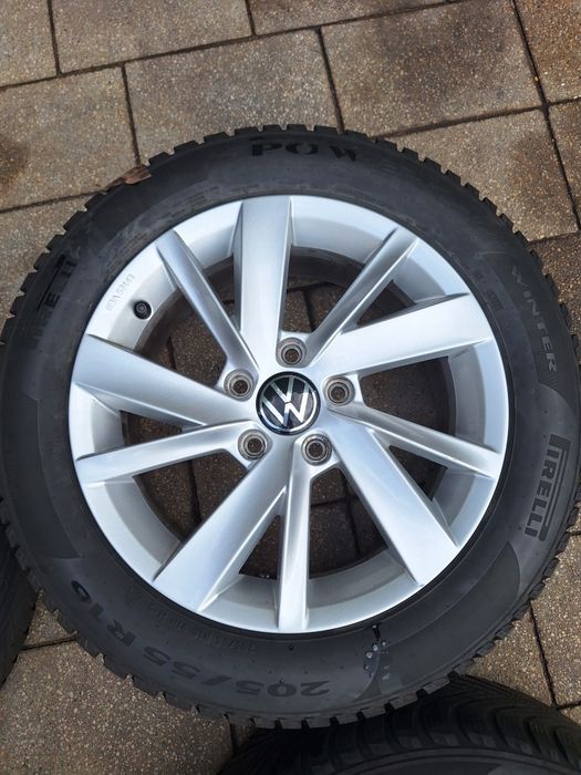 Koła zimowe VW Golf Caddy touran 205 55 r16