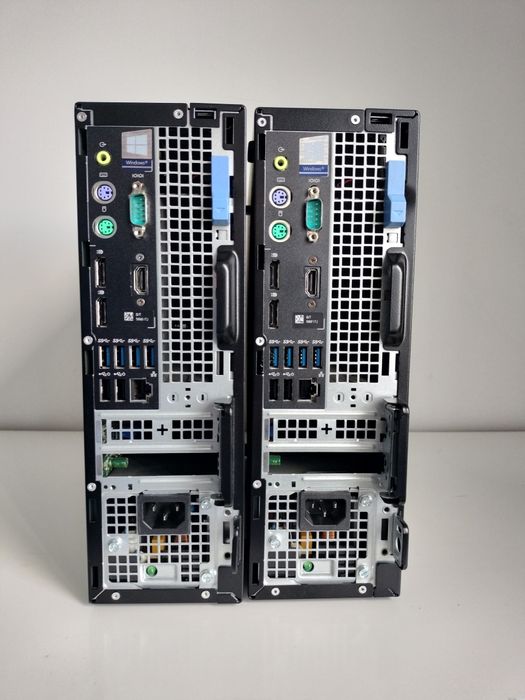 Компактний ПК Dell Precision 3430 SFF / i5-8500 / 8GB DDR4 / SSD 256GB