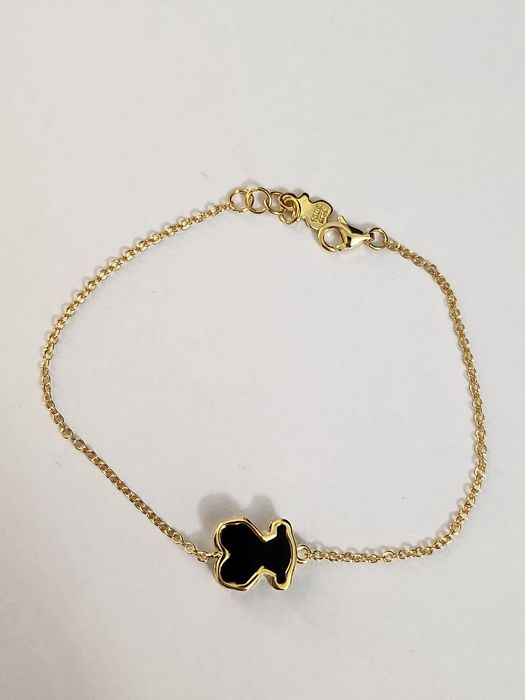 Bransoletka Tous Galaxy z czarnym misiem prezent