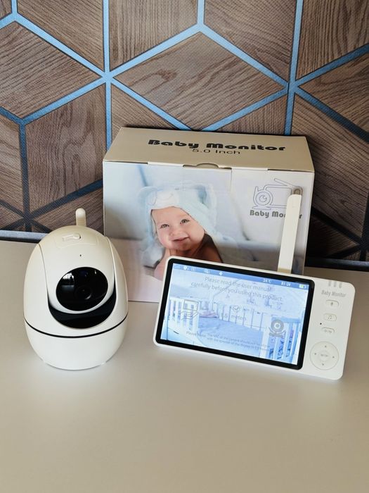Відеоняня Baby monitor ABM501 радіоняня з екраном