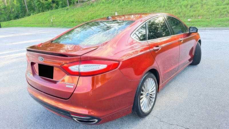 2014 Ford Fusion Titanium