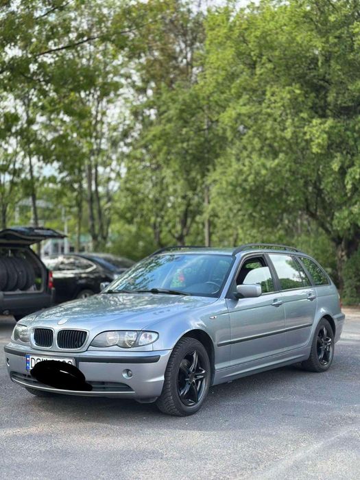 BMW  346L  2004 бляха