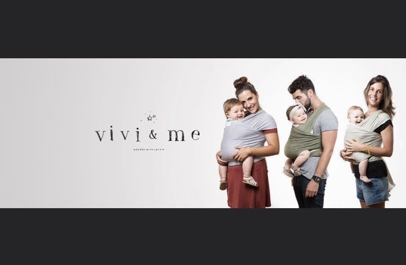 Marsúpio bebé Vivi&Me