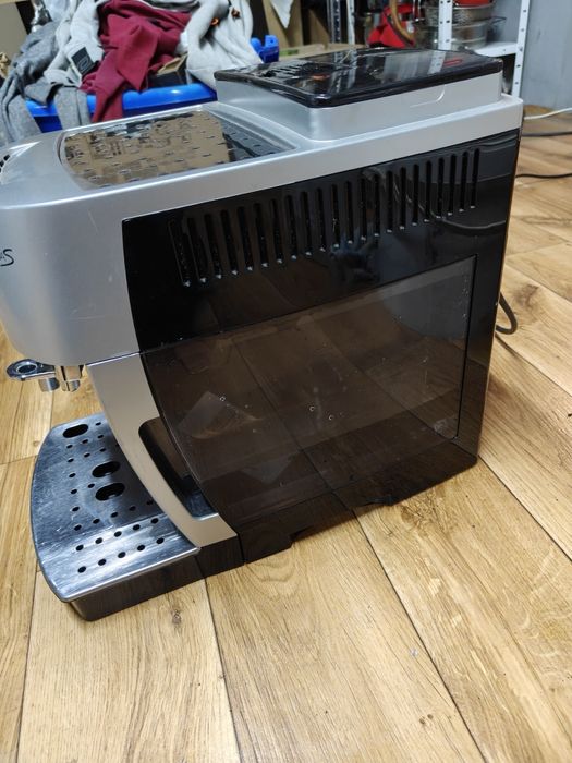 delonghi Magnifica S plus błąd, nie działa