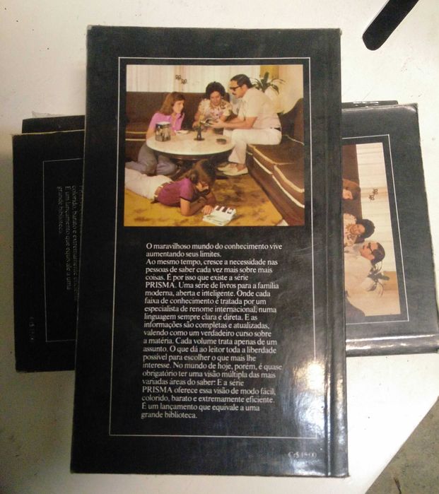 Livros Coleção Prisma - O conhecimento em cores