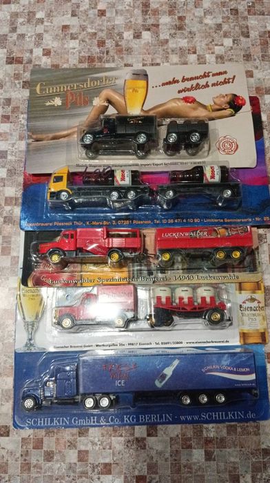 Колекційні авто в масштабі 1/87