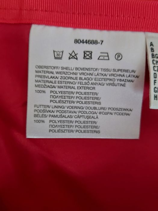 Zwiewna spódnica czerwona w białe kropki