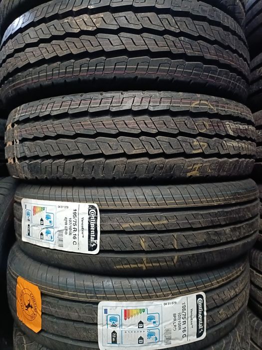 Pneus 195/75/16C