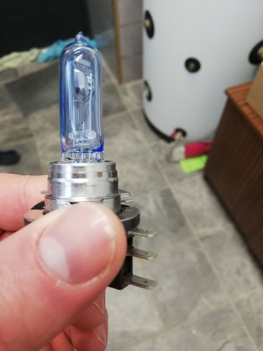 Osram H15 12V 15/55W Cool Blue intense żarówki