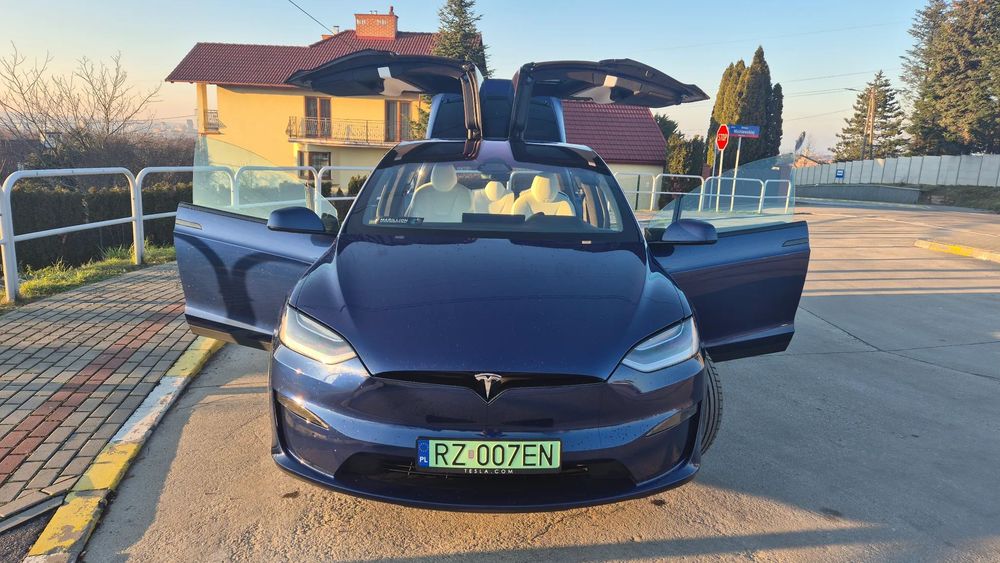 Tesla Model X Bezwypadkowy, Rozszerzony Autopilot, Pierwszy Właściciel
