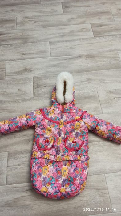 Куртка на овчине , конверт