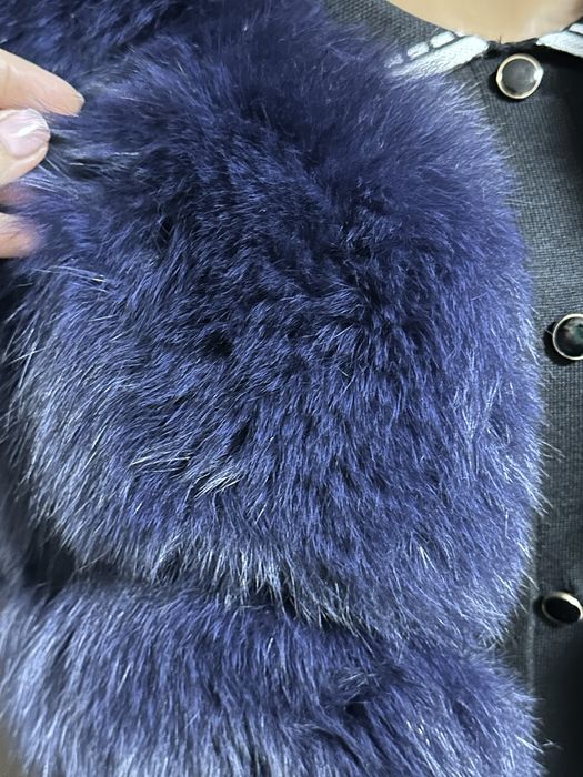 Желетка  с песца