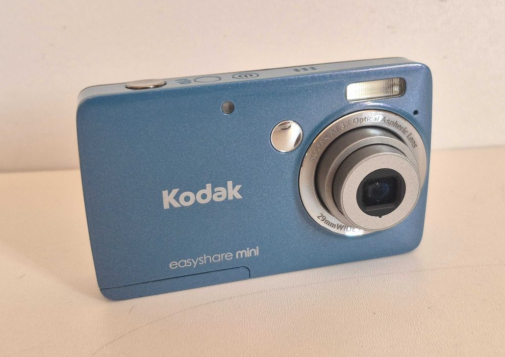 Компактный цифровой фотоаппарат Kodak EasyShare Mini M200, 10.0 MP