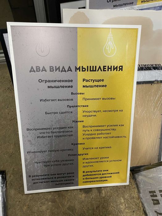 Распродажа! Маркерные доски, флипчарты, картины