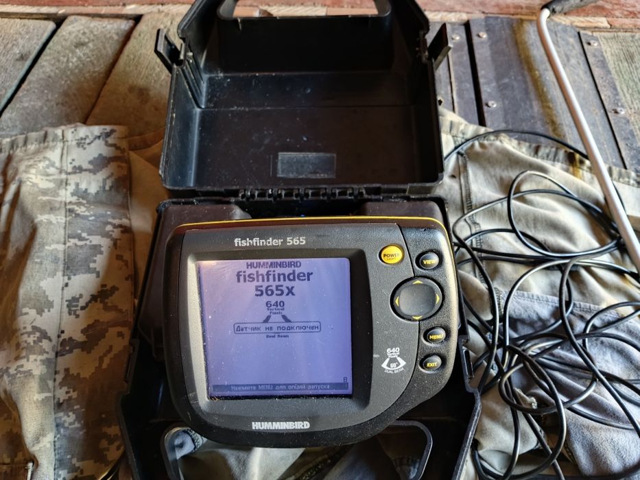 Лодочный мотор Сузуки,Эхолот