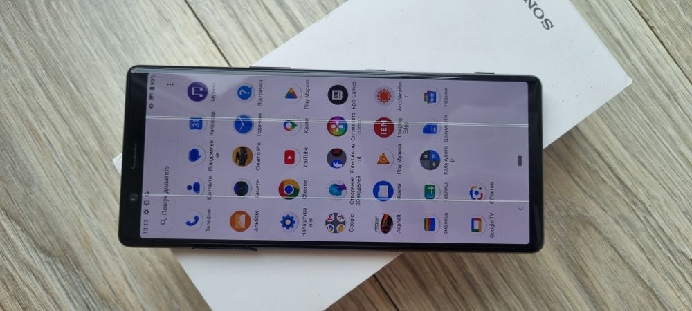 Sony Xperia 5 (6/128GB) Black