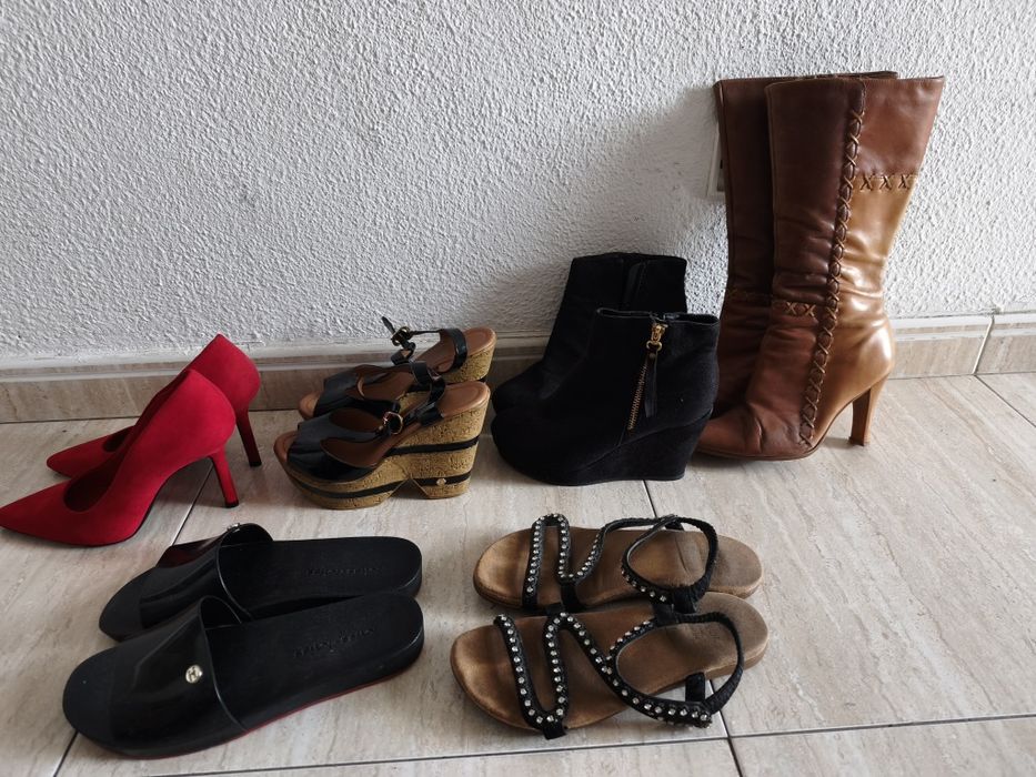 Sapatos de mulher