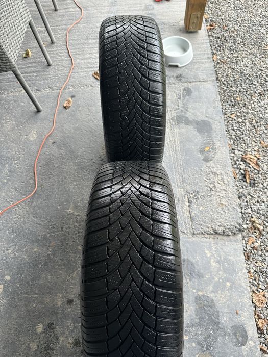 Opony zimowe Bridgestone Blizzak LM005 205/55R16 5x112