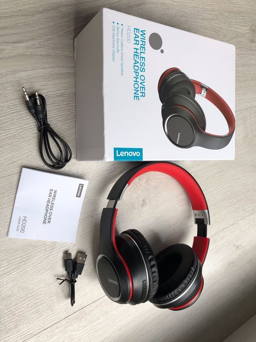 ОСТАННЯ ПРОПОЗИЦІЯ!! Бездротові навушники Lenovo HD200