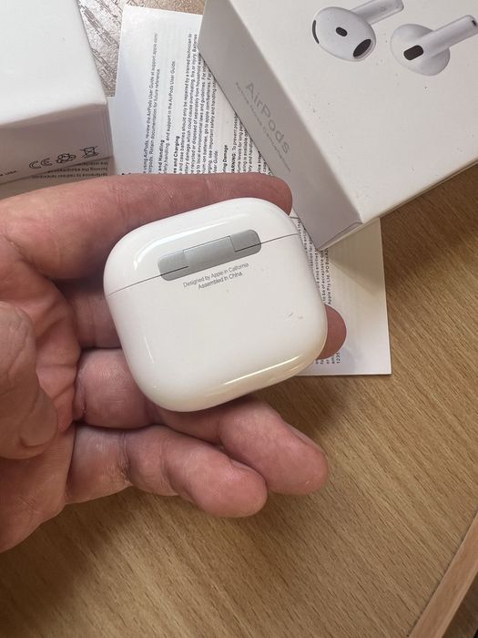 Аірподс 4 Gen Навушники Premium якість Бездротові + реальна гарантія