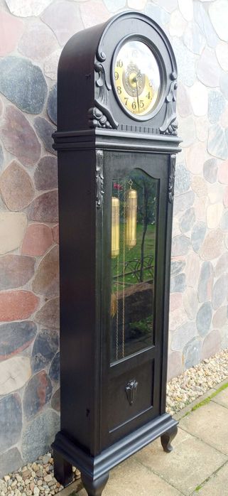 Zegar Stojący  sygnowany Embee