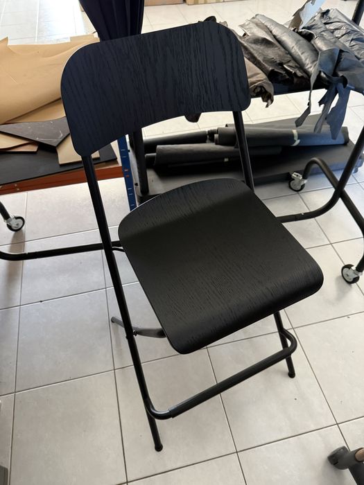 Cadeira iKeia  preta