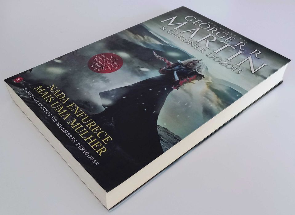 Livros George RR Martin em coautoria Windhaven, Nada Enfurece [Pr Cnj]