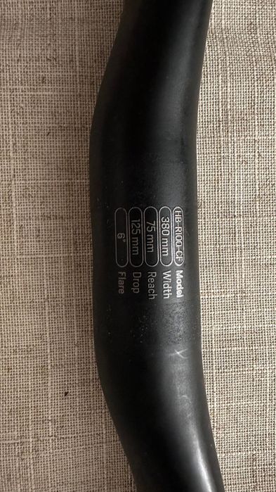 Guiador: Syncros carbono