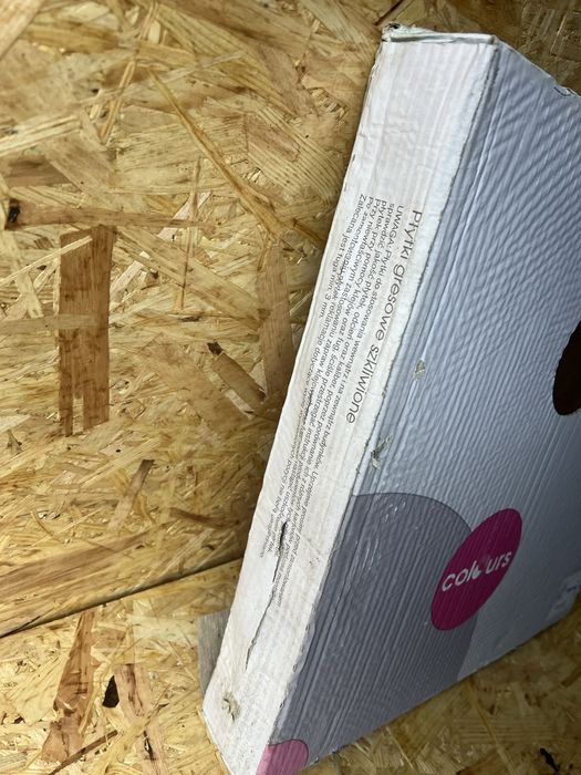 Płytki gresowe gres szkliwiony 45x45cm brąz mrozoodporne parapet