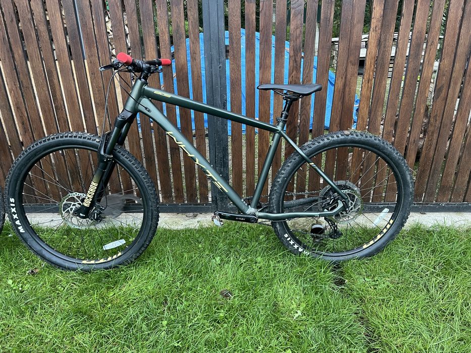 Продаю Whyte 805 — сучасний гірський велосипед британського бренду.