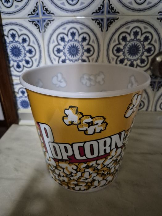Balde de pipocas