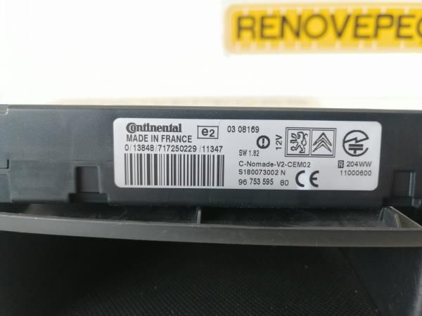 Módulo bluetooth CITROËN Berlingo (B9)