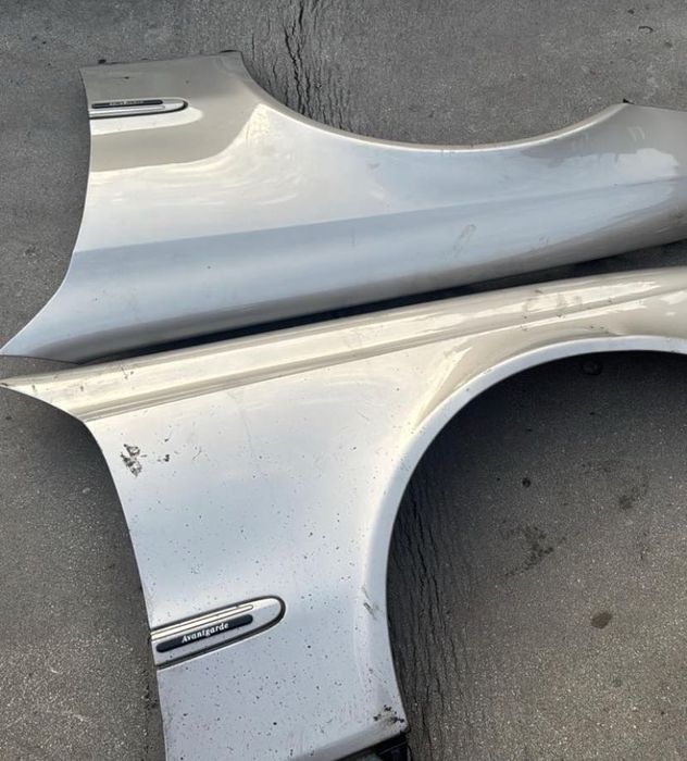 Guarda Lamas Mercedes E W211