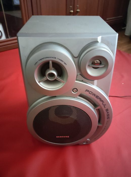 Музыкальный центр с караоке Samsung