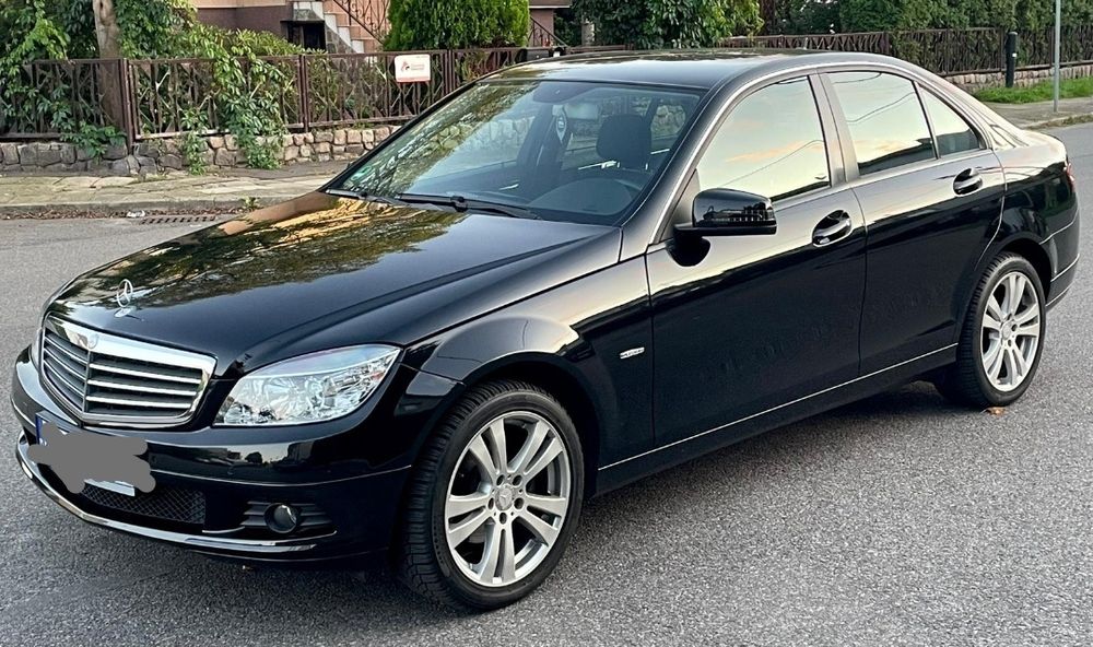 Mercedes  c klasa piękny stan