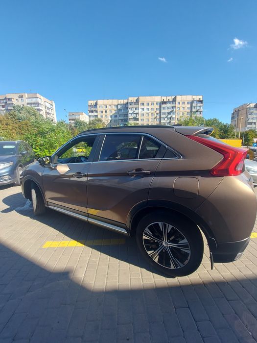 Mitsubishi eclipse cross 2021
