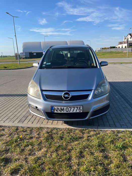 Opel Zafira • sprawny • diesel •