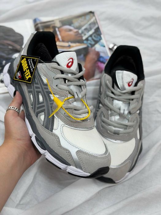Кросівки Asics Gel-Nyc Grey Gore-Tex  термо
