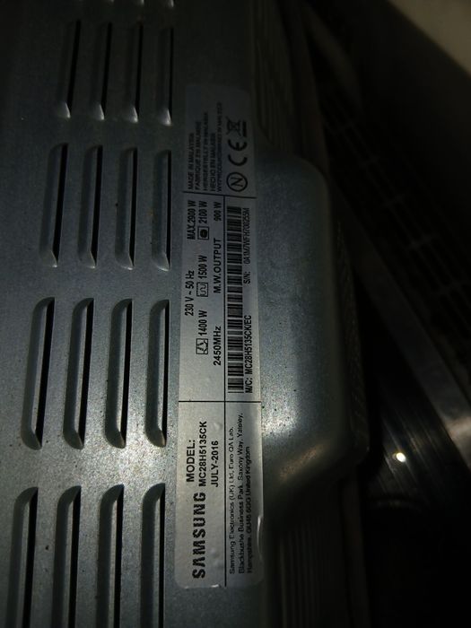 Microondas cerâmica  Samsung