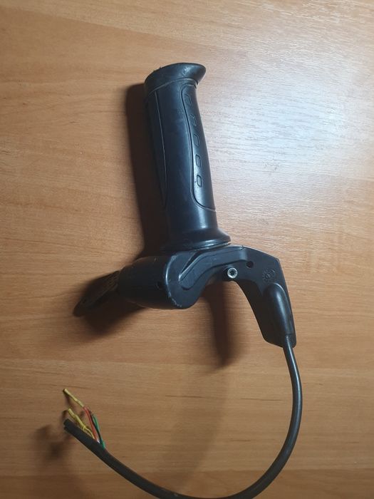Ручка газу для електровелосепеда
