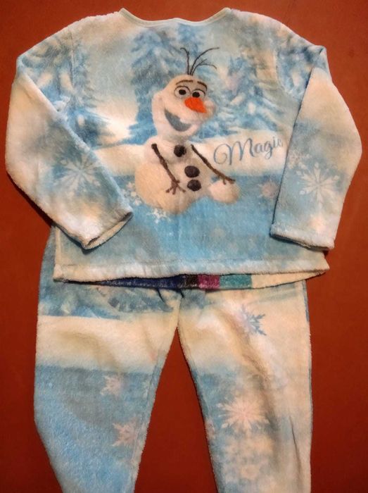 Флюсова піжама роздільна