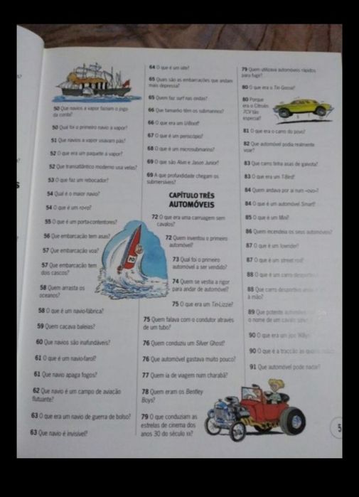 Máquinas Poderosas (Comboios, Barcos, Submarinos...)