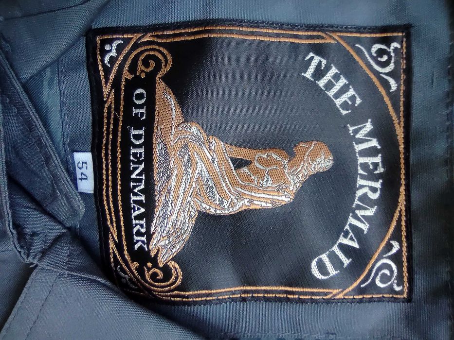 Плащ мужской  "The Mermaid" Denmark Дания
