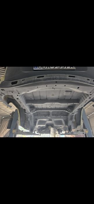 Konserwacja piaskowanie podwozi